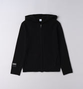 maglioncino con cappuccio ragazzo